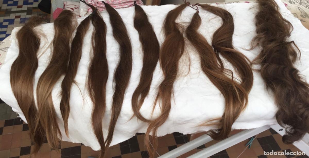 Antig&uuml;edades: Pelo natural ,10 mallas - Foto 3