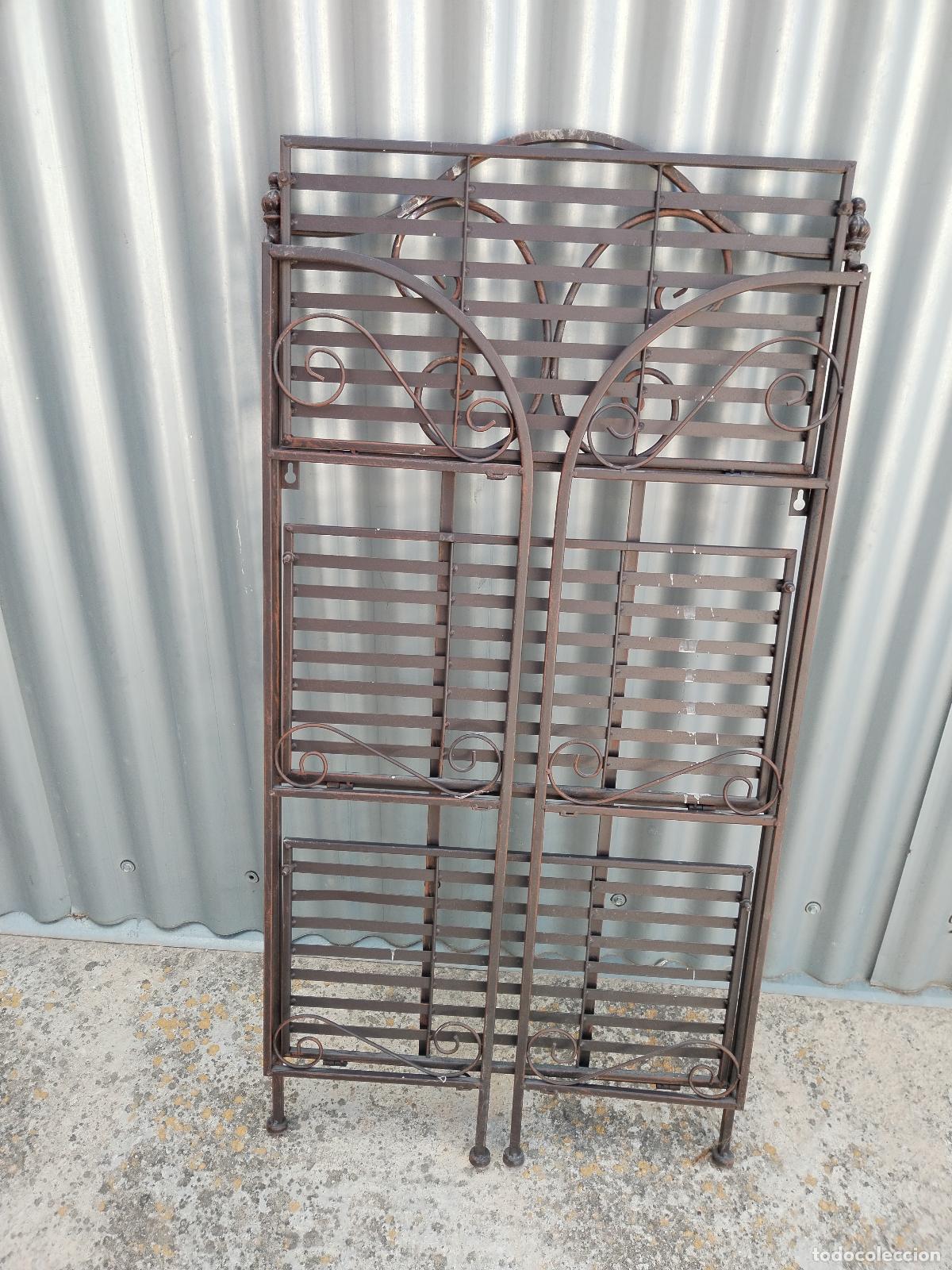 Antig&uuml;edades: extanteria plegable de forja - Foto 6