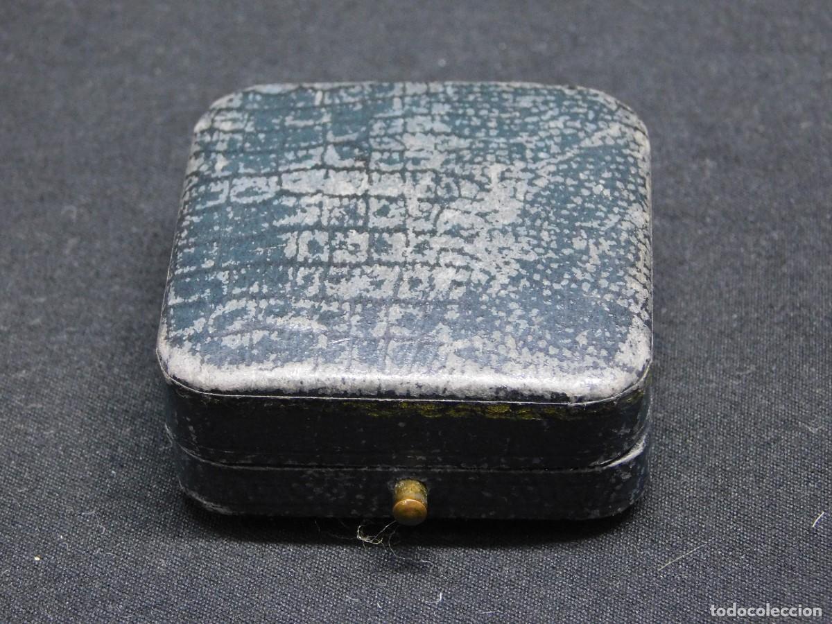 Antig&uuml;edades: COLGANTE PEZ DE PLATA ESMALTADO - Foto 9