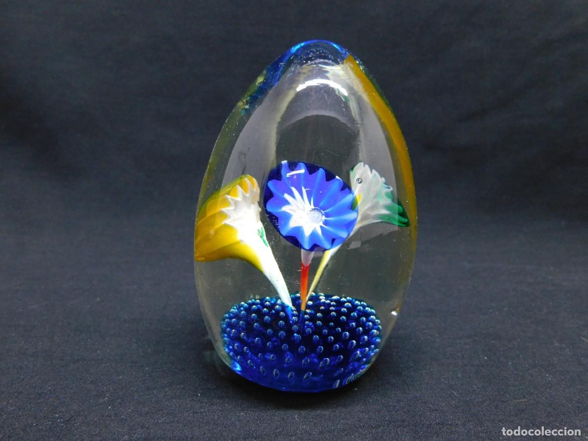 Antig&uuml;edades: PISAPAPELES CRISTAL MURANO - Foto 2