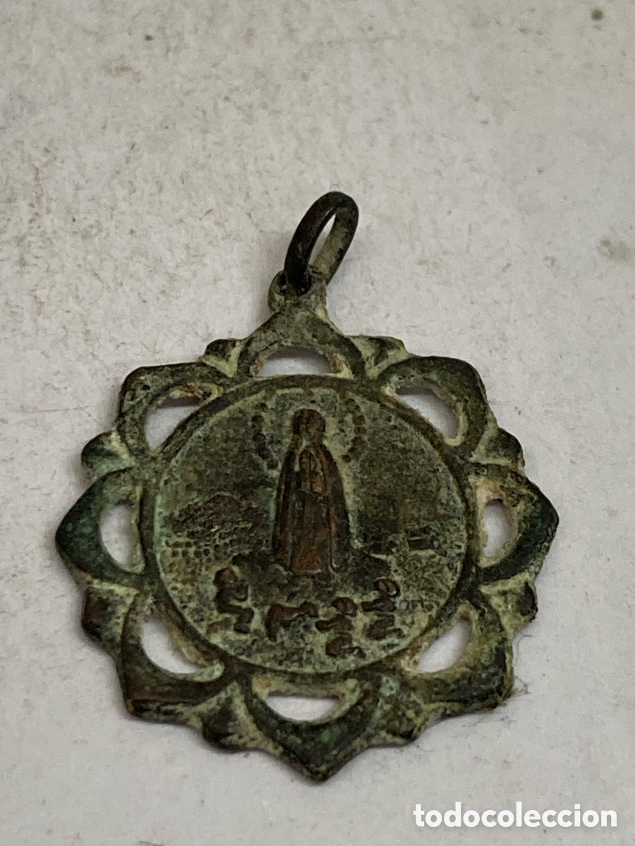 Antig&uuml;edades: Medalla metal religiosa C251 - Foto 1