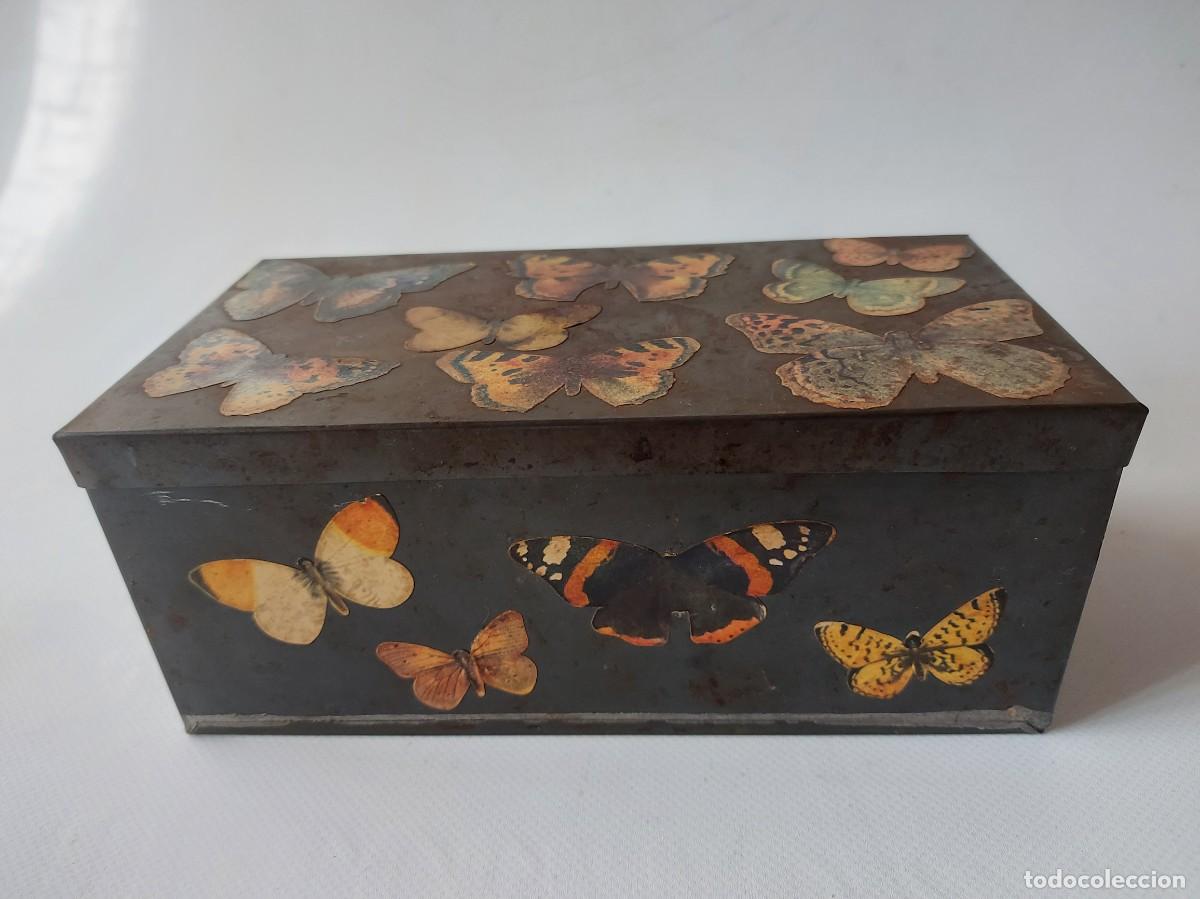 Antig&uuml;edades: ANTIGUA CAJA CUSTOMIZADA - Foto 1