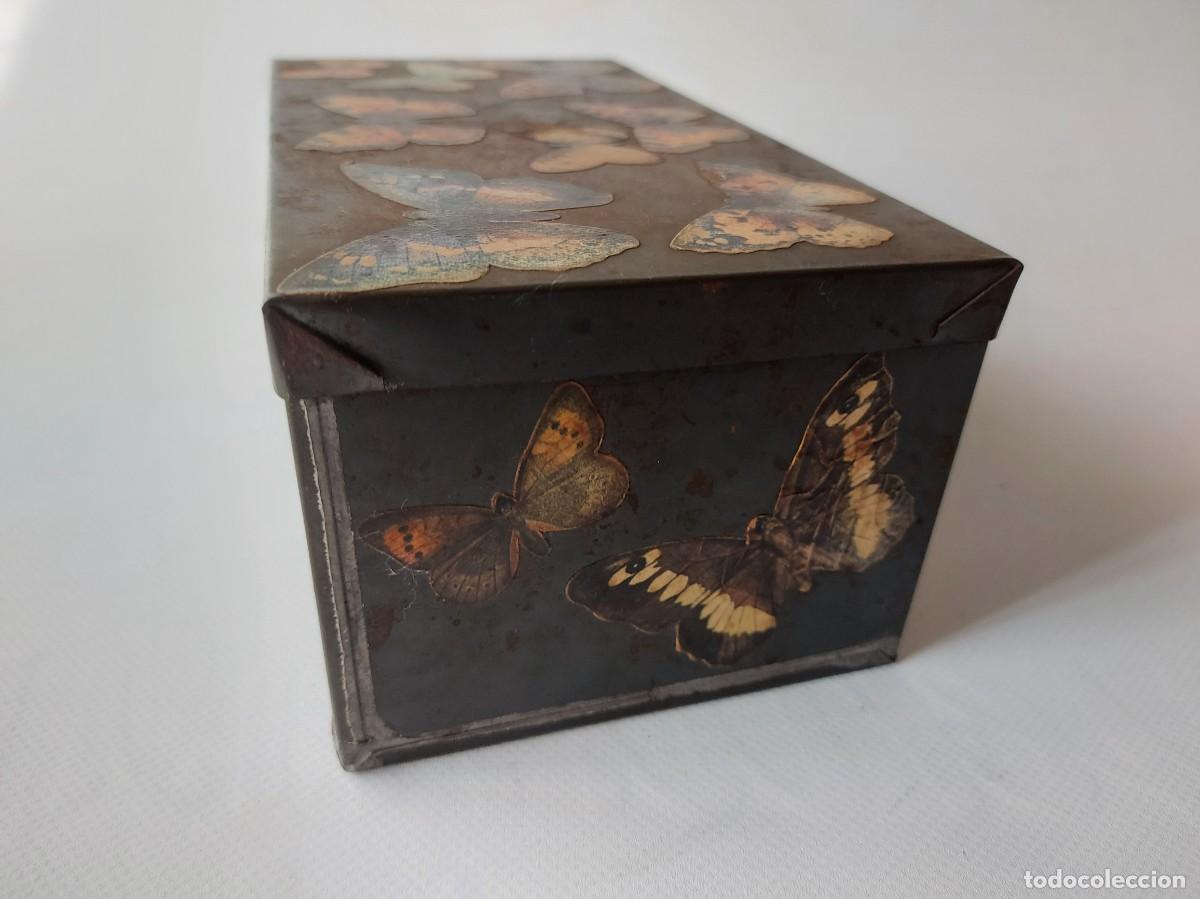 Antig&uuml;edades: ANTIGUA CAJA CUSTOMIZADA - Foto 5