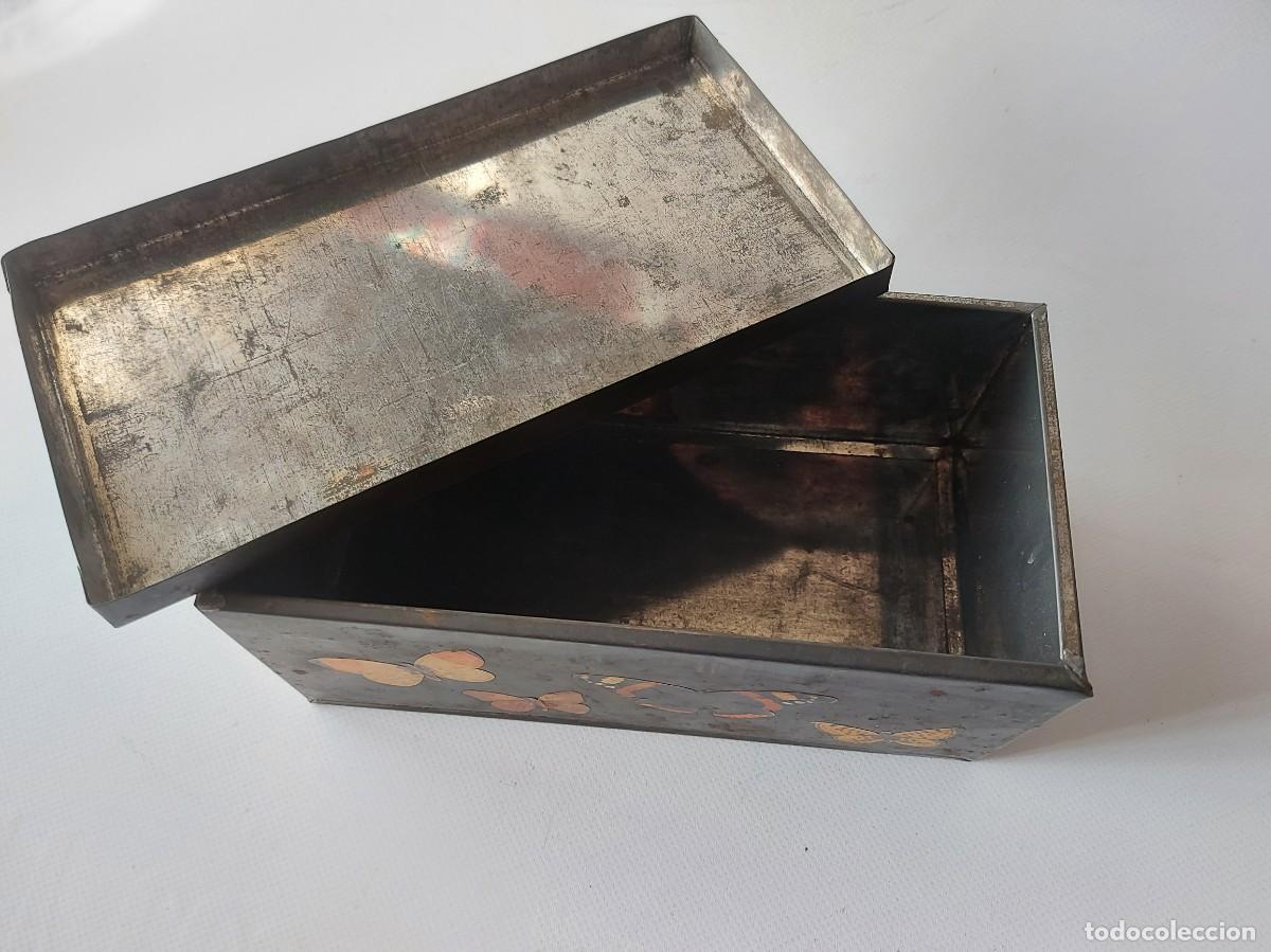 Antig&uuml;edades: ANTIGUA CAJA CUSTOMIZADA - Foto 8