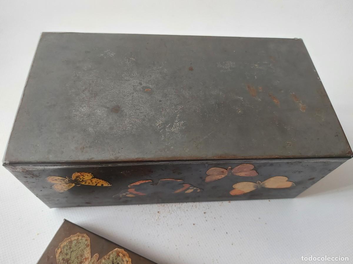 Antig&uuml;edades: ANTIGUA CAJA CUSTOMIZADA - Foto 9