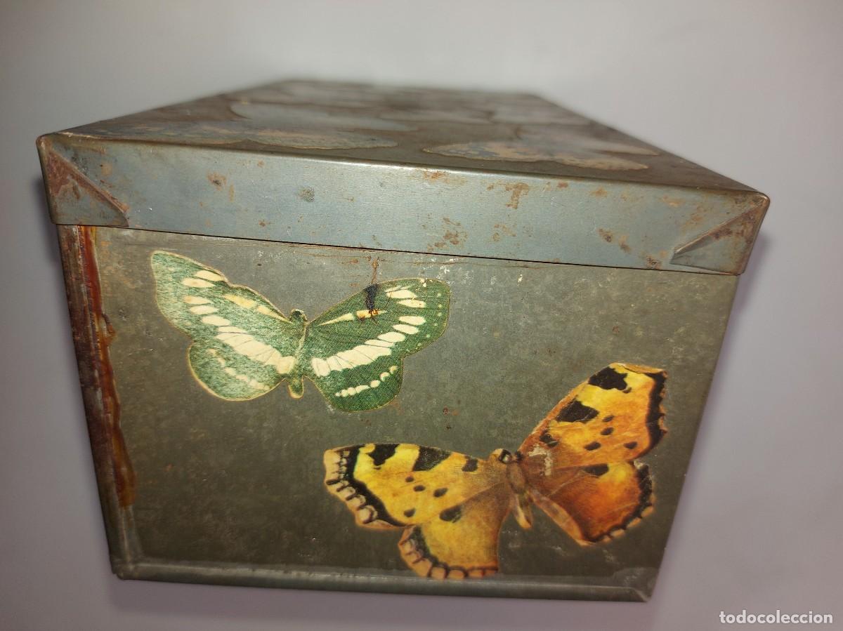 Antig&uuml;edades: ANTIGUA CAJA CUSTOMIZADA - Foto 10