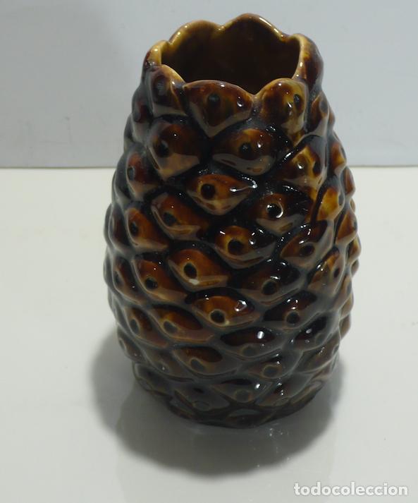 Antig&uuml;edades: JARRON EN FORMA DE PI&Ntilde;A - Foto 2