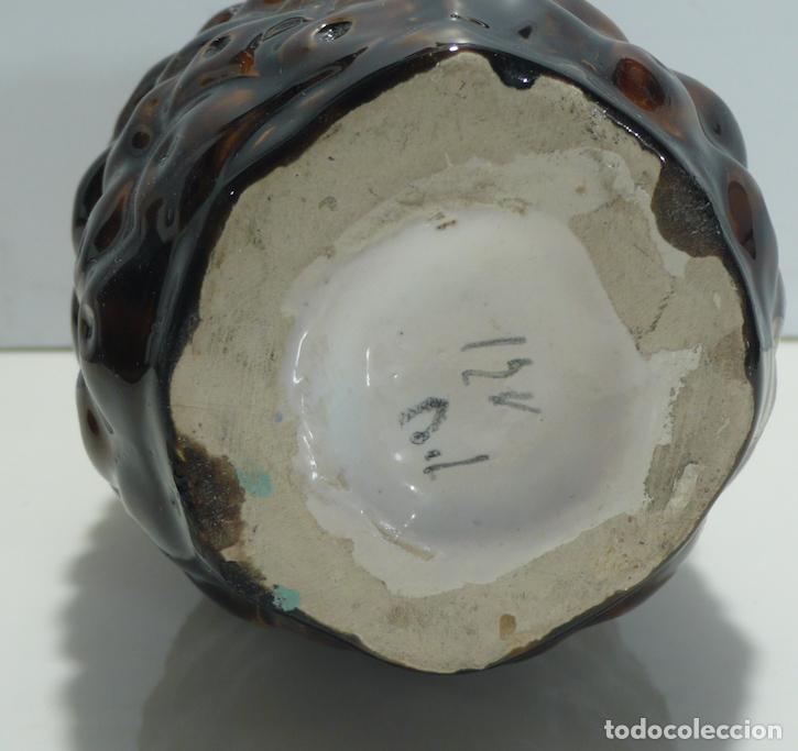 Antig&uuml;edades: JARRON EN FORMA DE PI&Ntilde;A - Foto 3