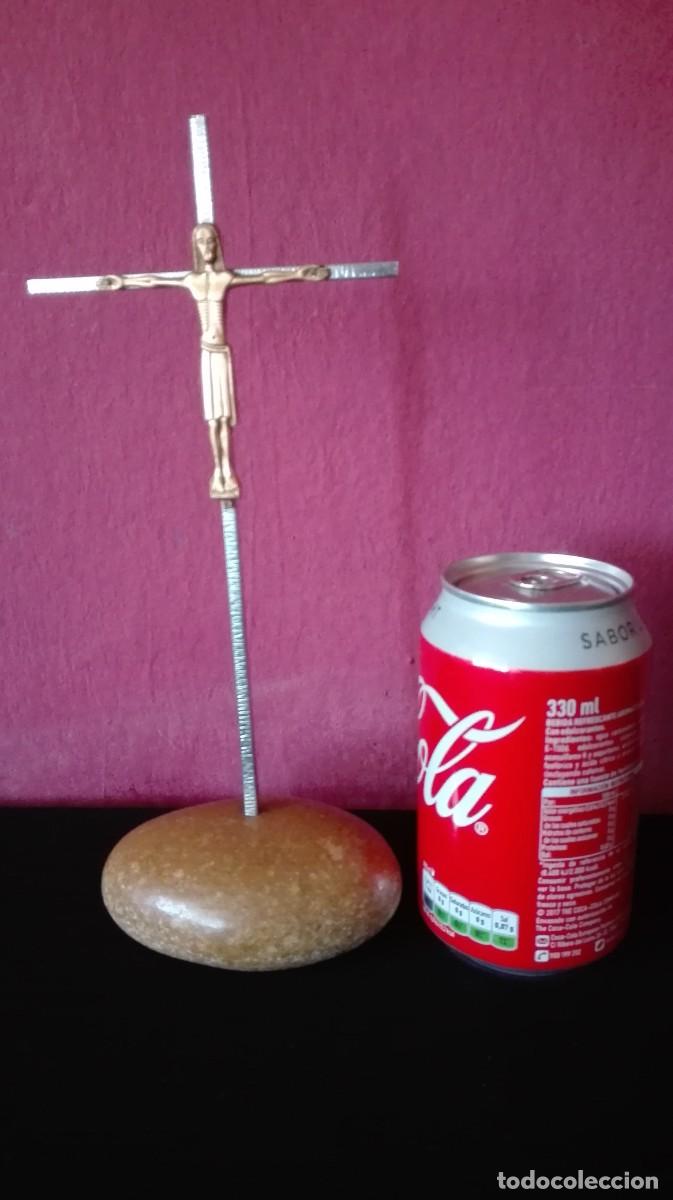 Antig&uuml;edades: CRUCIFIJO SOBRE PIEDRA - Foto 6