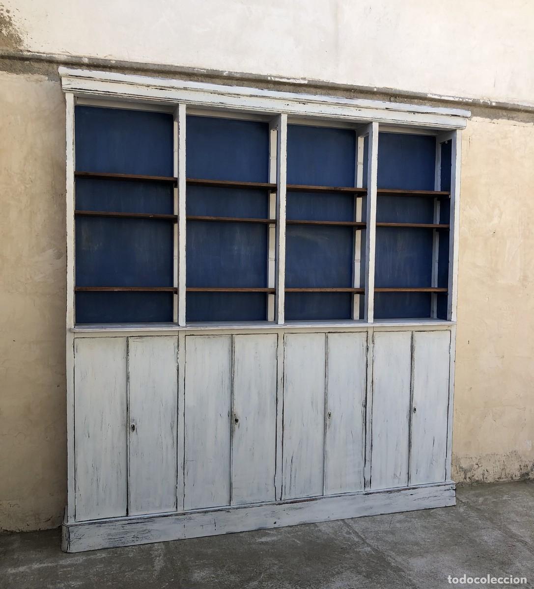 Antig&uuml;edades: vitrina alacena antiguo comercio - Foto 2