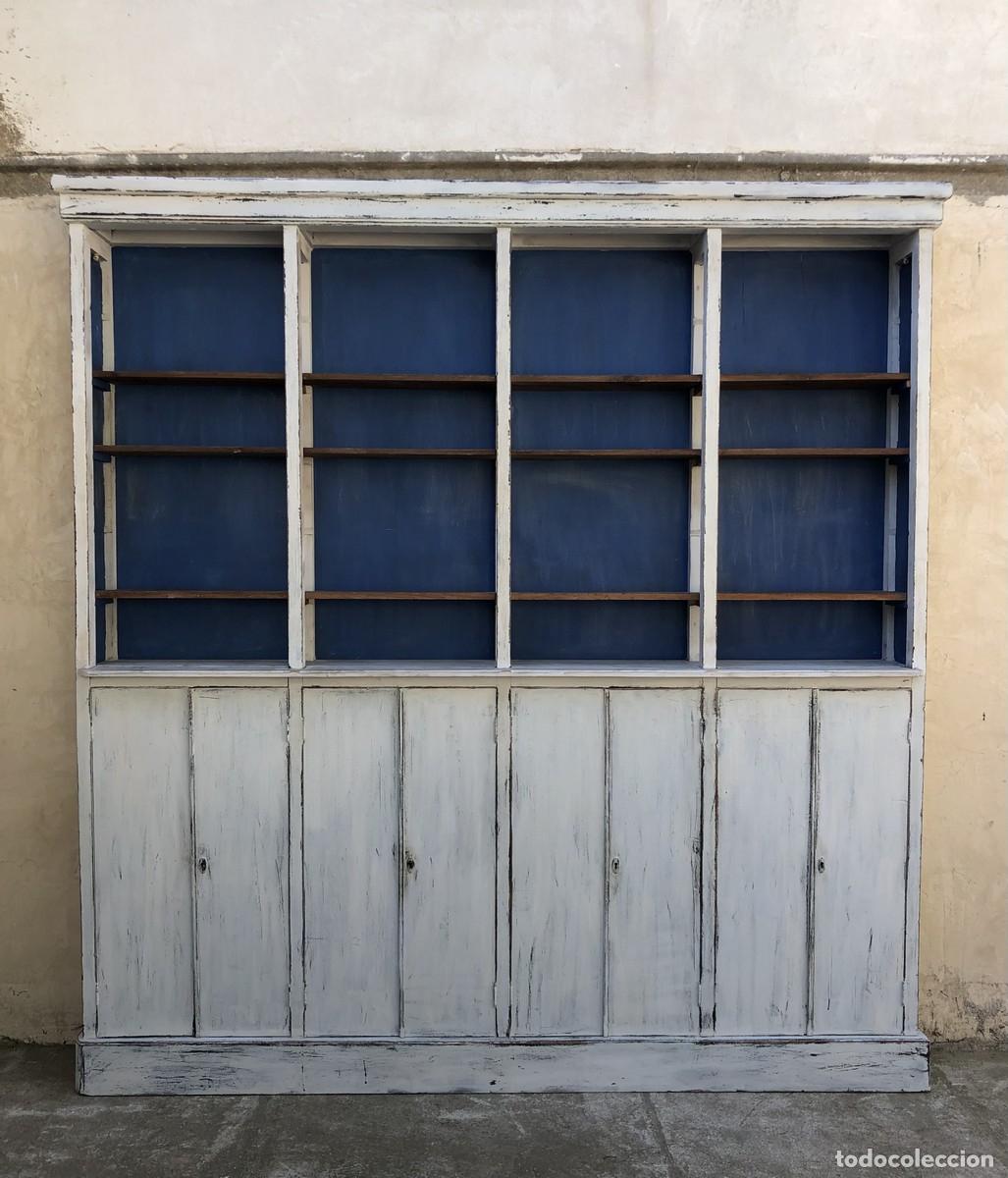 Antig&uuml;edades: vitrina alacena antiguo comercio - Foto 1