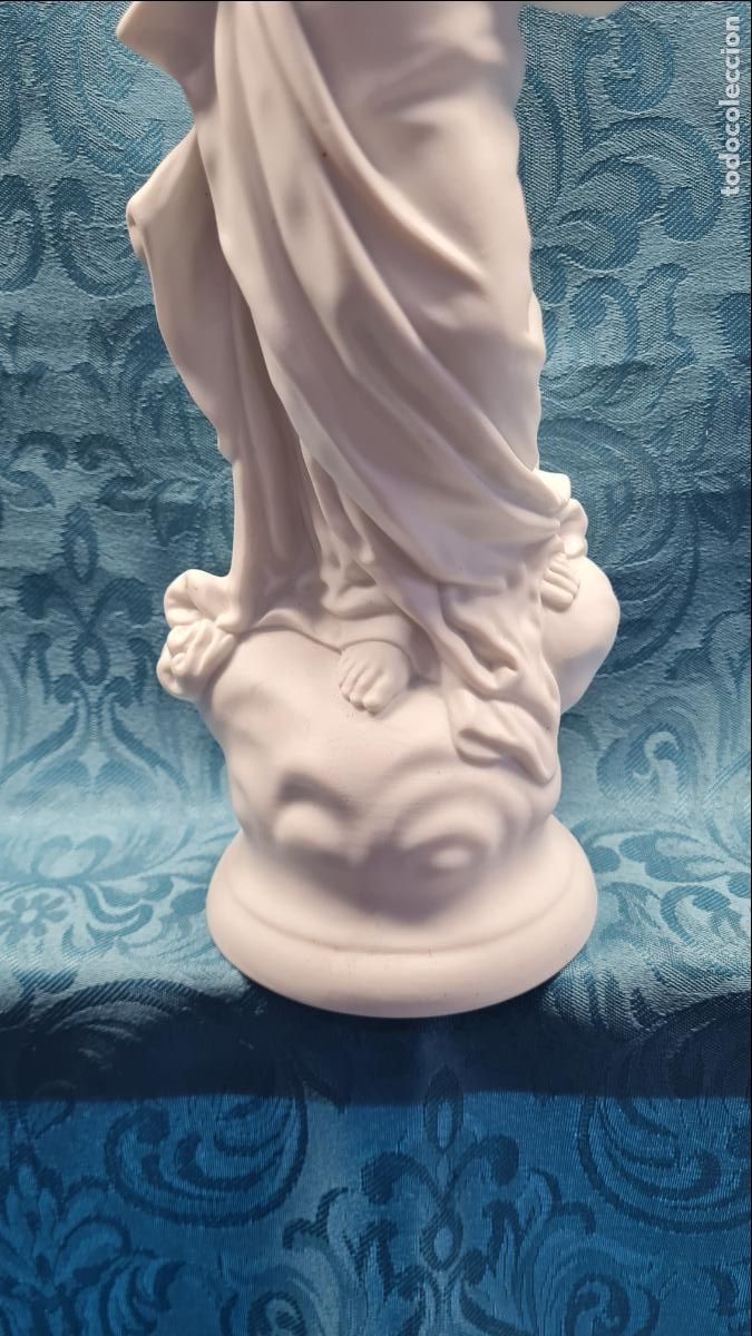 Antig&uuml;edades: VIRGEN CON NI&Ntilde;O EN BRAZOS - Foto 5