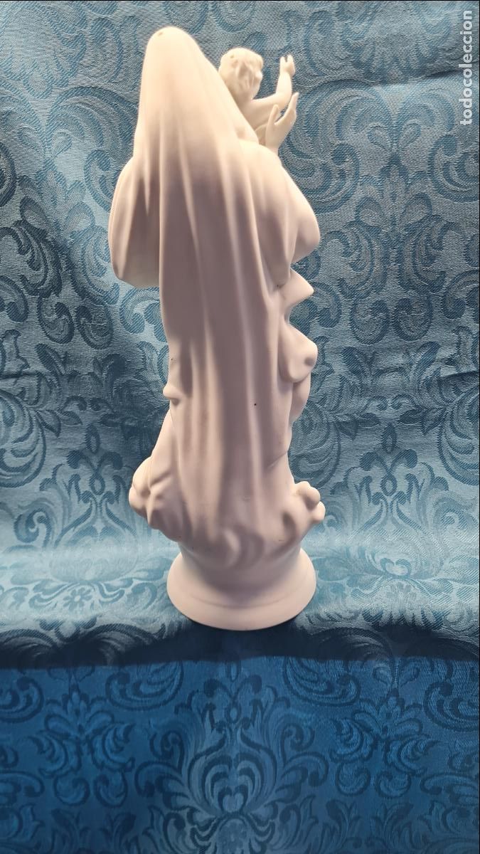 Antig&uuml;edades: VIRGEN CON NI&Ntilde;O EN BRAZOS - Foto 6