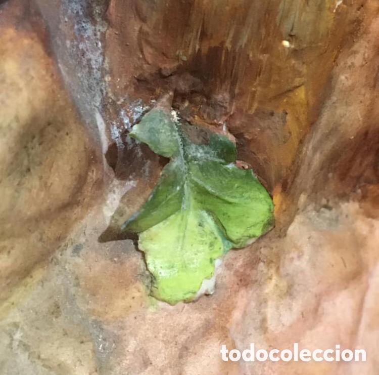Antig&uuml;edades: Violetero de porcelana - Foto 8