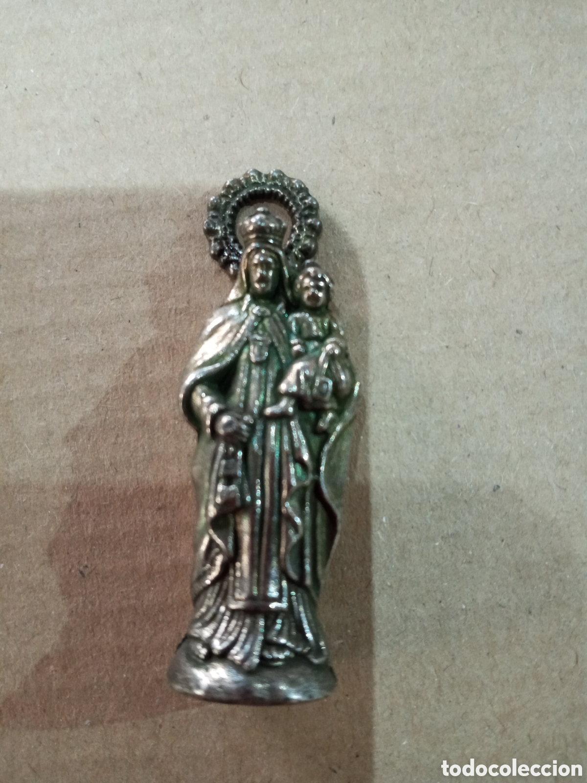 Antig&uuml;edades: VIRGEN DEL CARMEN 5CM.