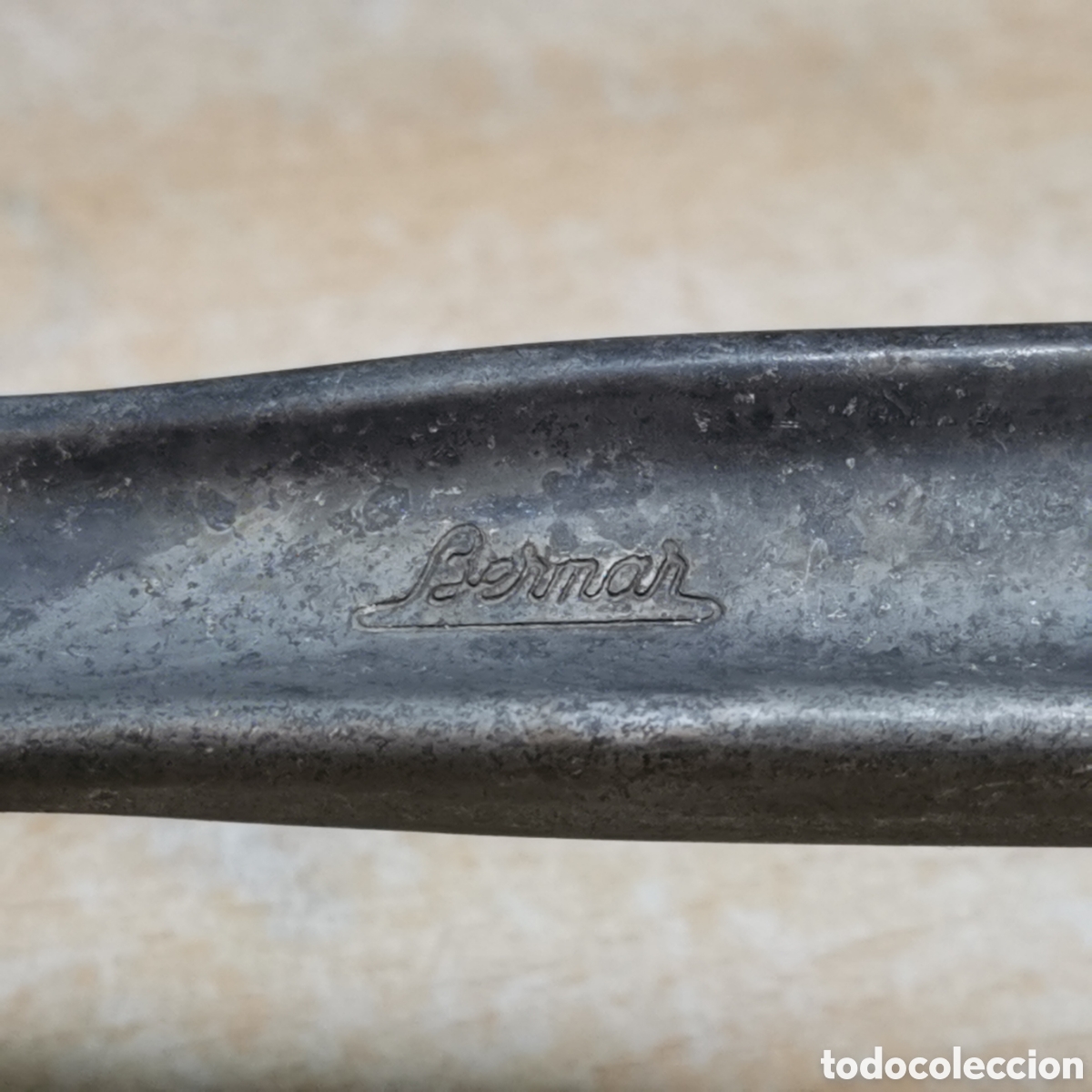 Antig&uuml;edades: Batidora manual a manivela Bermar - Foto 2