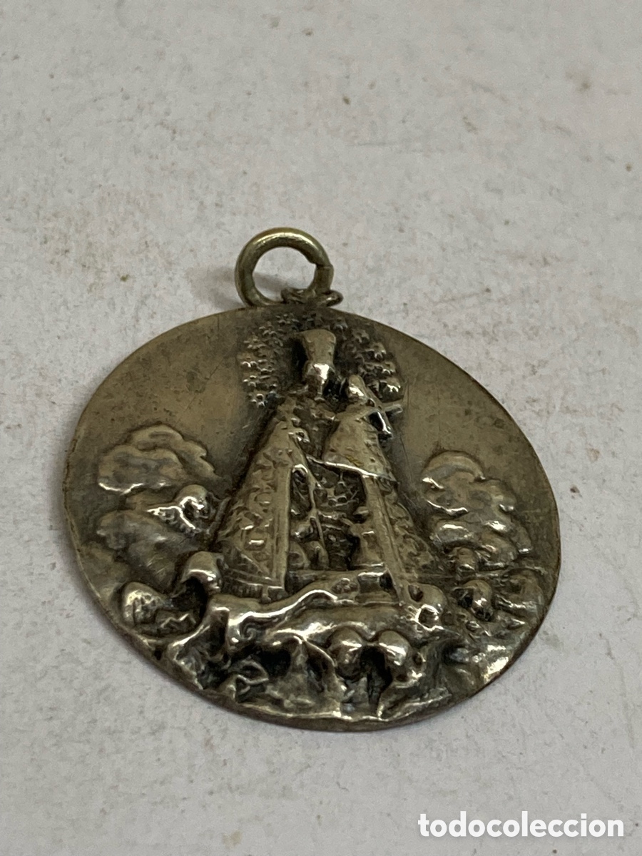Antig&uuml;edades: Medalla de plata religiosa C253 - Foto 1