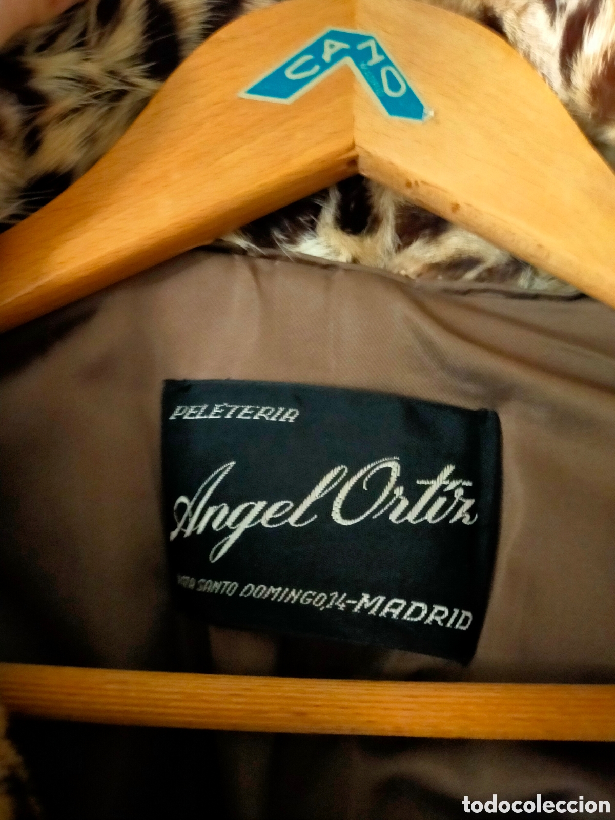Antig&uuml;edades: ABRIGO CORTO DE OCELOTE. ANGEL MARTIN. - Foto 7