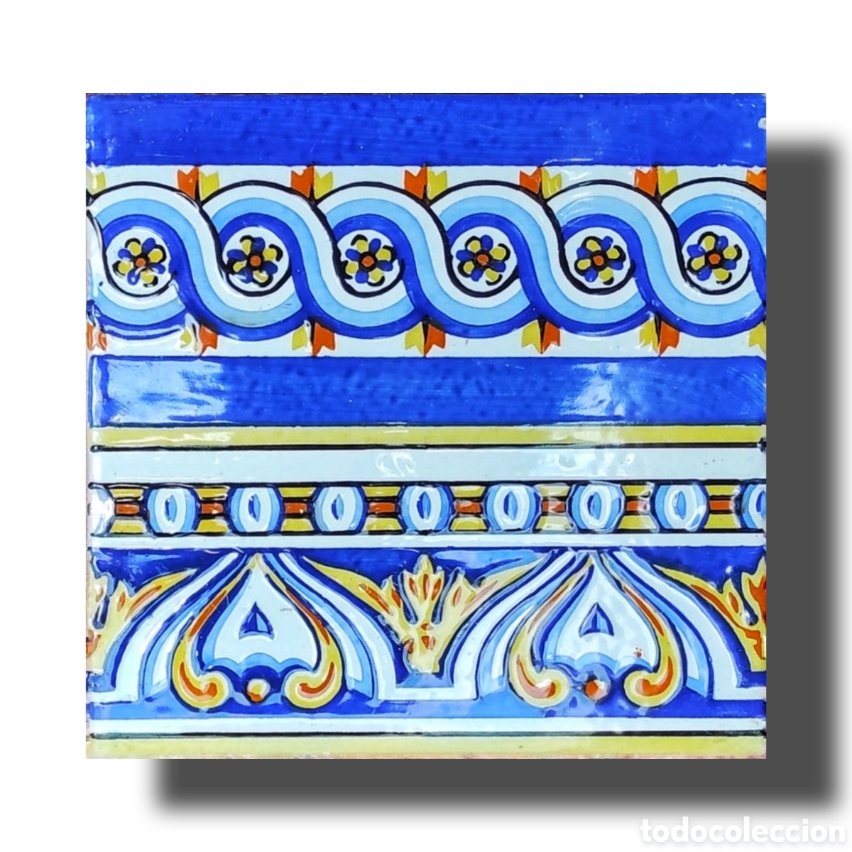Antig&uuml;edades: Azulejos antiguos de Triana - Foto 1