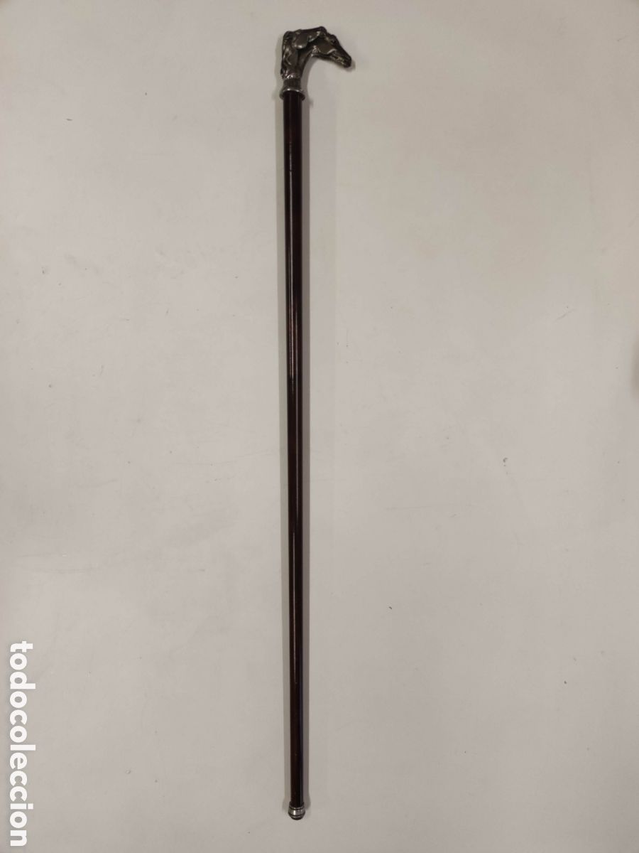 Antig&uuml;edades: Bast&oacute;n cabezas de caballos - Foto 2