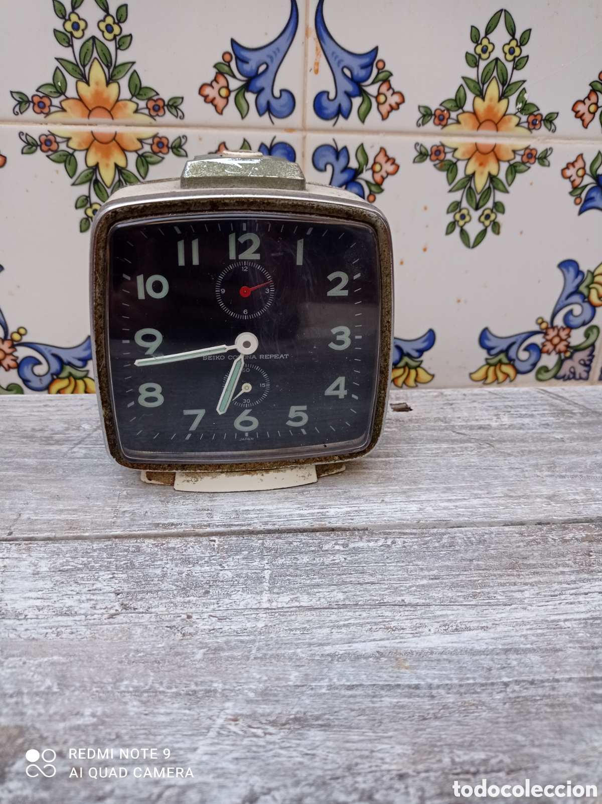 Antig&uuml;edades: Reloj Seiko corona repeat - Foto 1