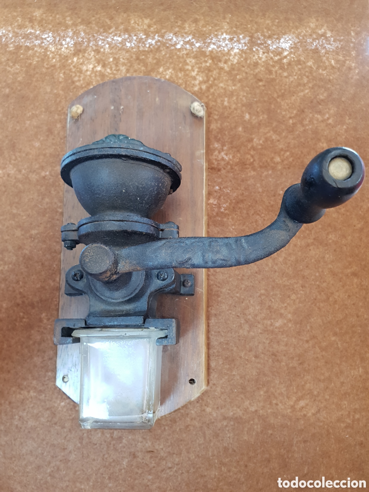 Oggetti Antichi: ANTIGUO MOLINILLO DE CAF&Eacute; PARA COLGAR.