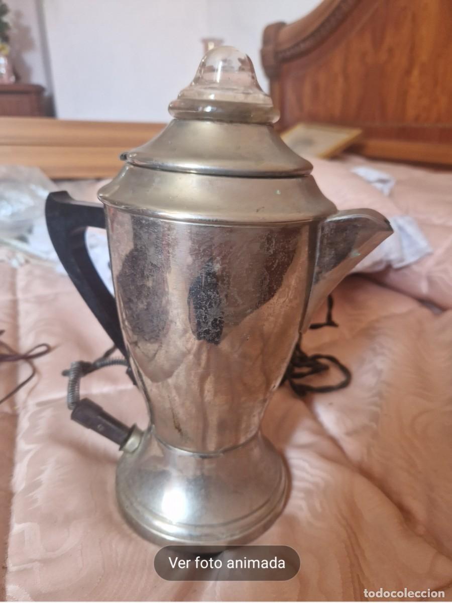 Antig&uuml;edades: Termo antiguo el&eacute;ctrico - Foto 1