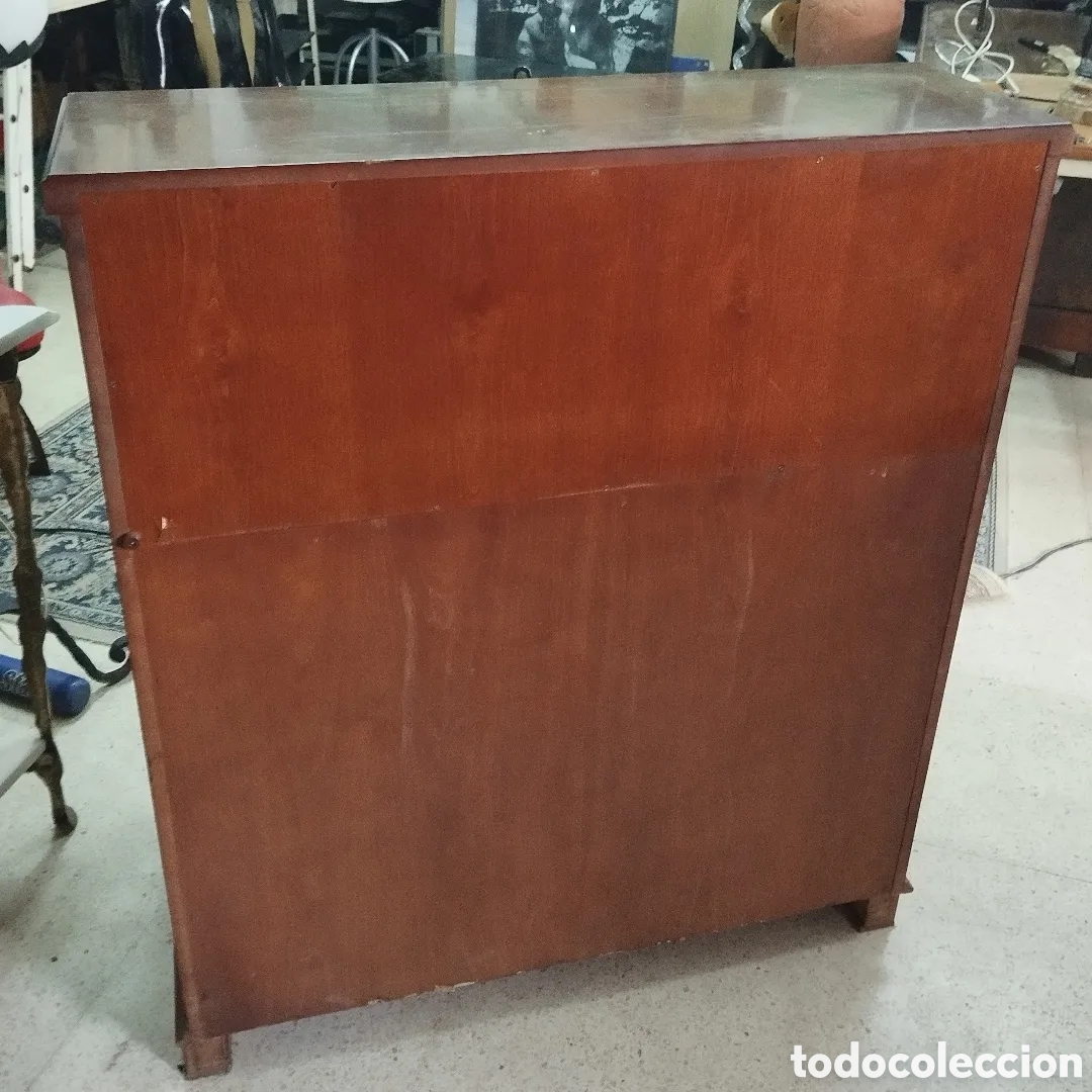 Antig&uuml;edades: Antiguo secreter ,bur&oacute; estilo franc&eacute;s - Foto 4