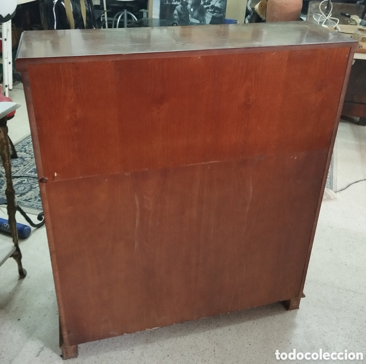 Antig&uuml;edades: Antiguo secreter ,bur&oacute; estilo franc&eacute;s - Foto 10