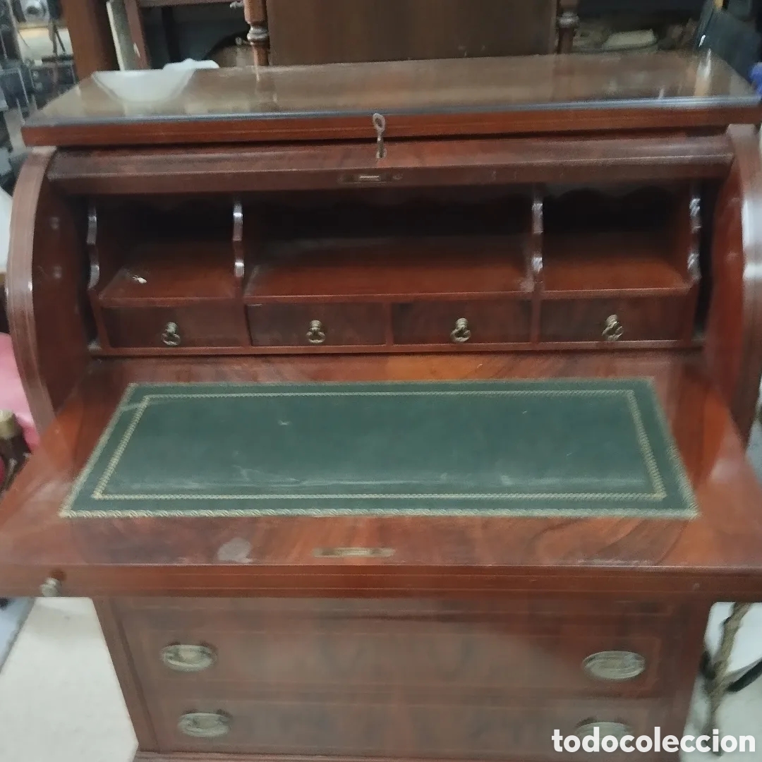 Antig&uuml;edades: Antiguo secreter ,bur&oacute; estilo franc&eacute;s - Foto 11