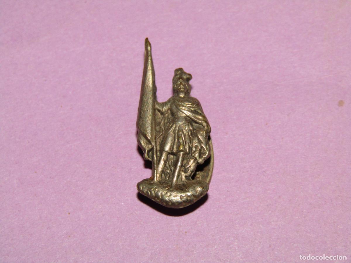 Antig&uuml;edades: Antigua Insignia de SAN HIP&Oacute;LITO Patr&oacute;n de Cocentaina - Foto 1