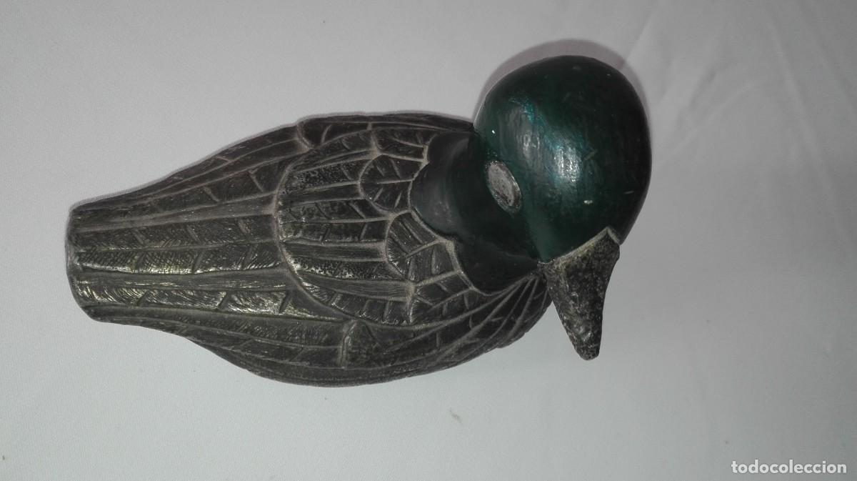 Antig&uuml;edades: PATO VERDE CON METAL - Foto 5