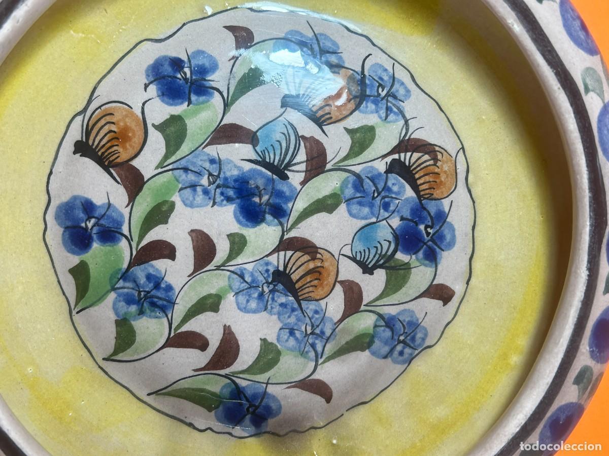 Antig&uuml;edades: CUENCO DE CERAMICA MEXICO - Foto 2