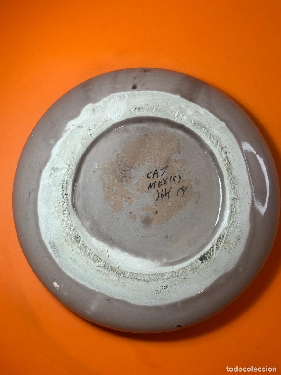 Antig&uuml;edades: CUENCO DE CERAMICA MEXICO - Foto 3