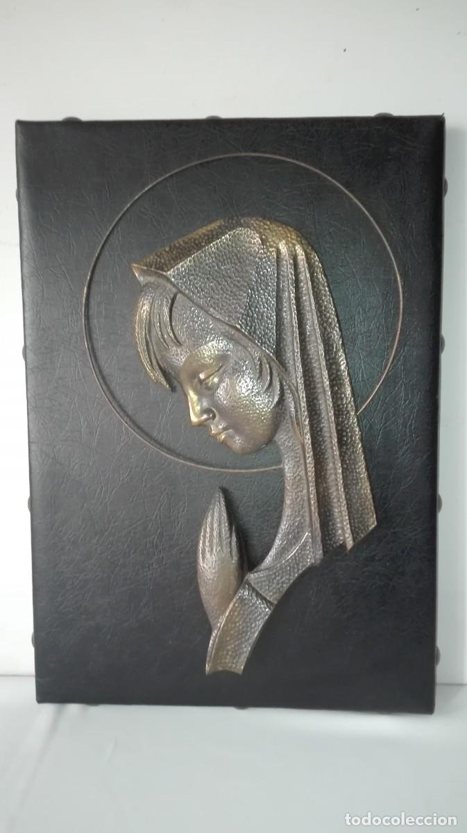 Antig&uuml;edades: CUADRO DE LA VIRGEN NI&Ntilde;A - Foto 1