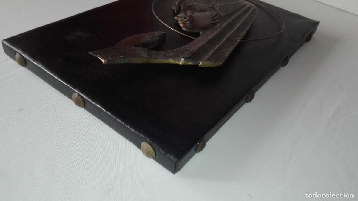 Antig&uuml;edades: CUADRO DE LA VIRGEN NI&Ntilde;A - Foto 8