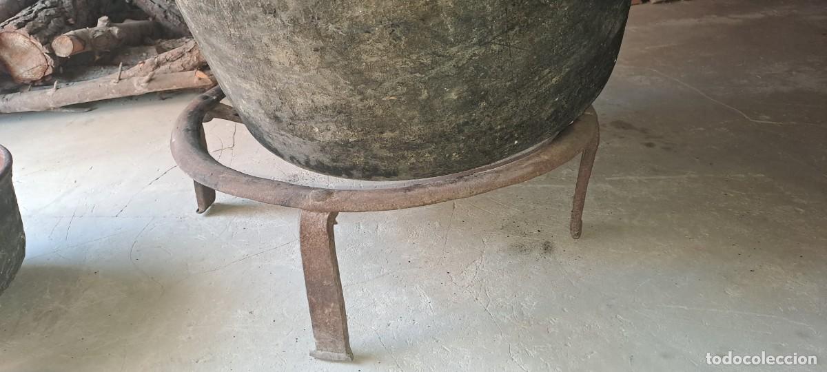 Antig&uuml;edades: Caldero para matanzas grande - Foto 9
