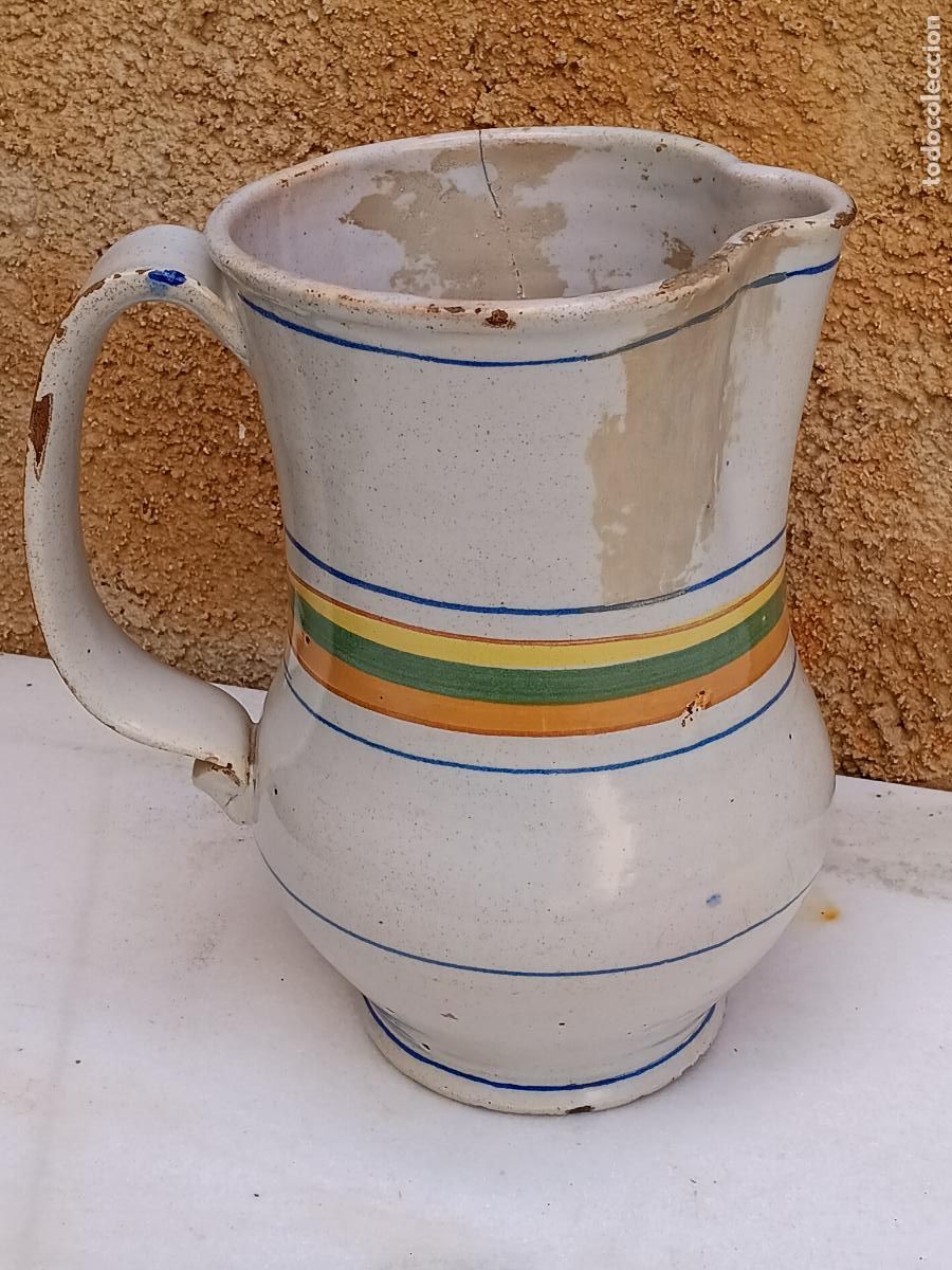 Antig&uuml;edades: ANTIGUA JARRA MANISES - Foto 2