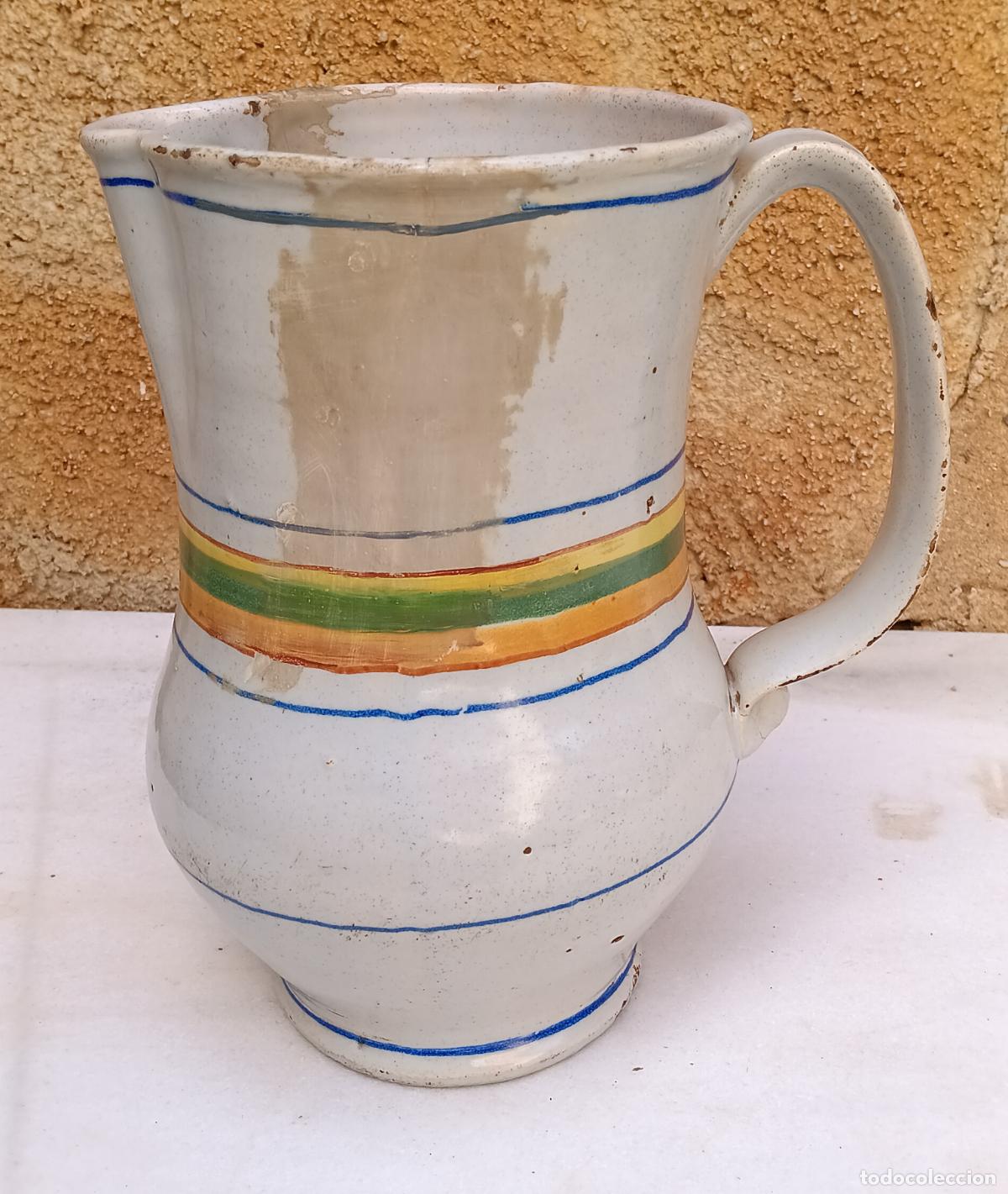 Antig&uuml;edades: ANTIGUA JARRA MANISES - Foto 3