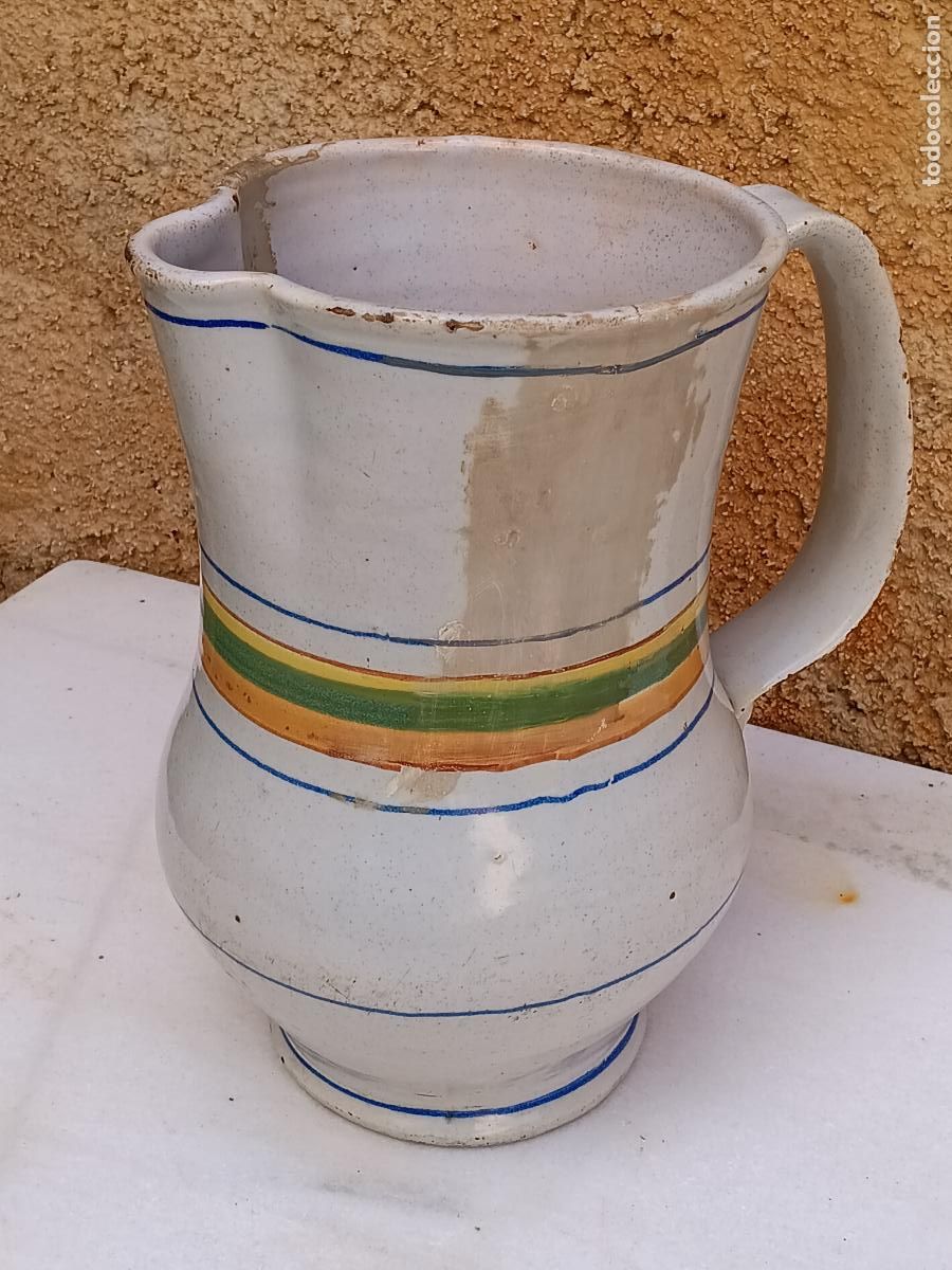 Antig&uuml;edades: ANTIGUA JARRA MANISES - Foto 1