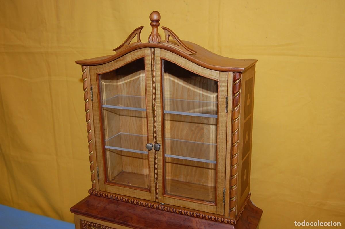 Antig&uuml;edades: MUEBLE JOYERO MINIATURA - Foto 2