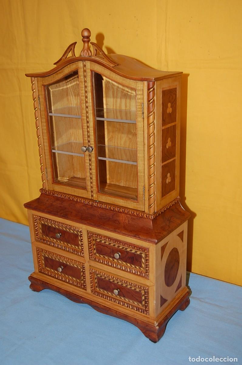 Antig&uuml;edades: MUEBLE JOYERO MINIATURA - Foto 5
