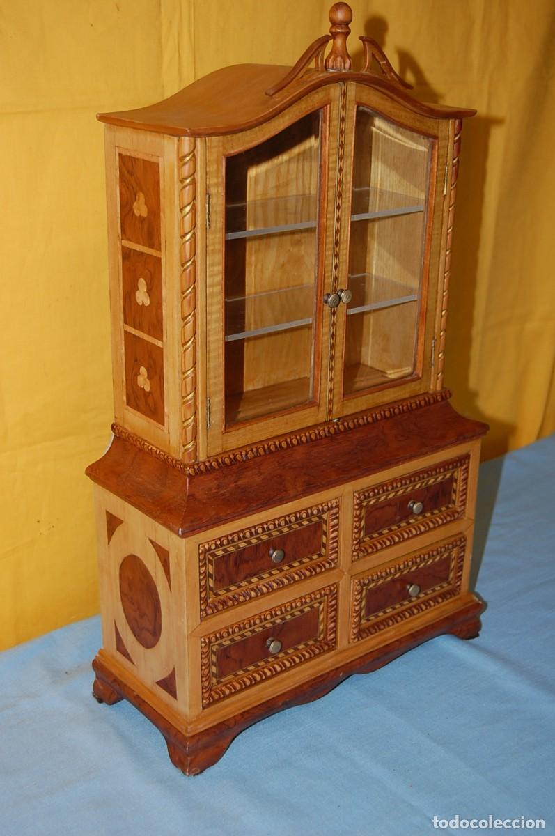 Antig&uuml;edades: MUEBLE JOYERO MINIATURA - Foto 6