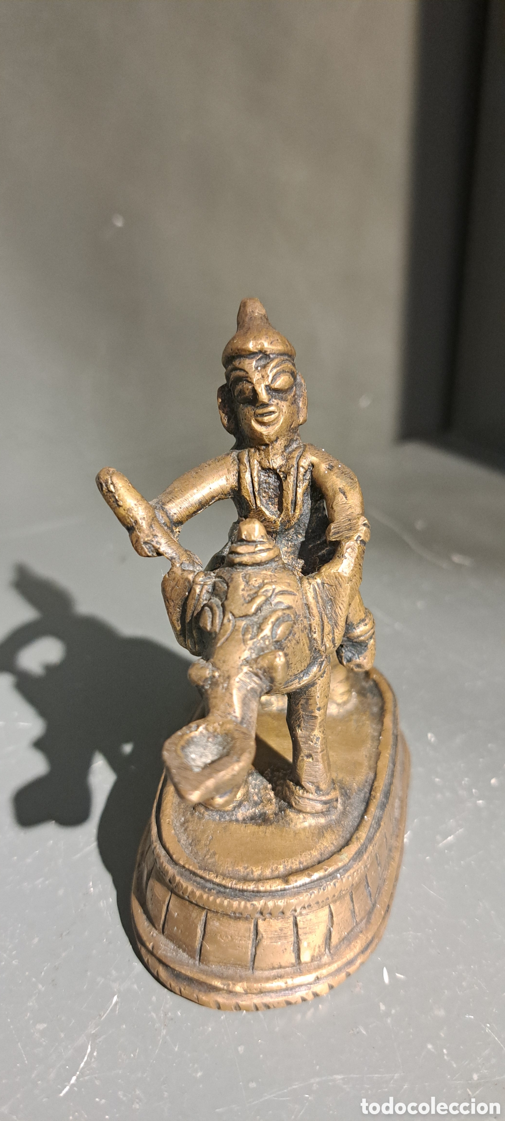 Antig&uuml;edades: Figuras antiguas bronce india - Foto 4