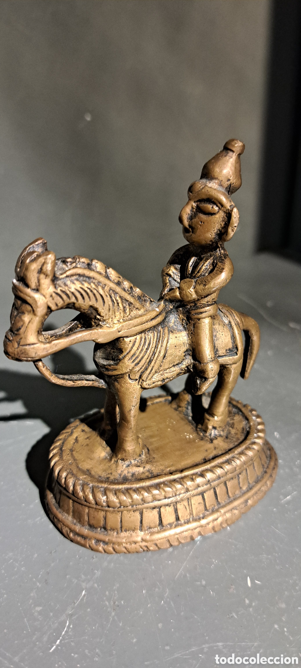 Antig&uuml;edades: Figuras antiguas bronce india - Foto 7