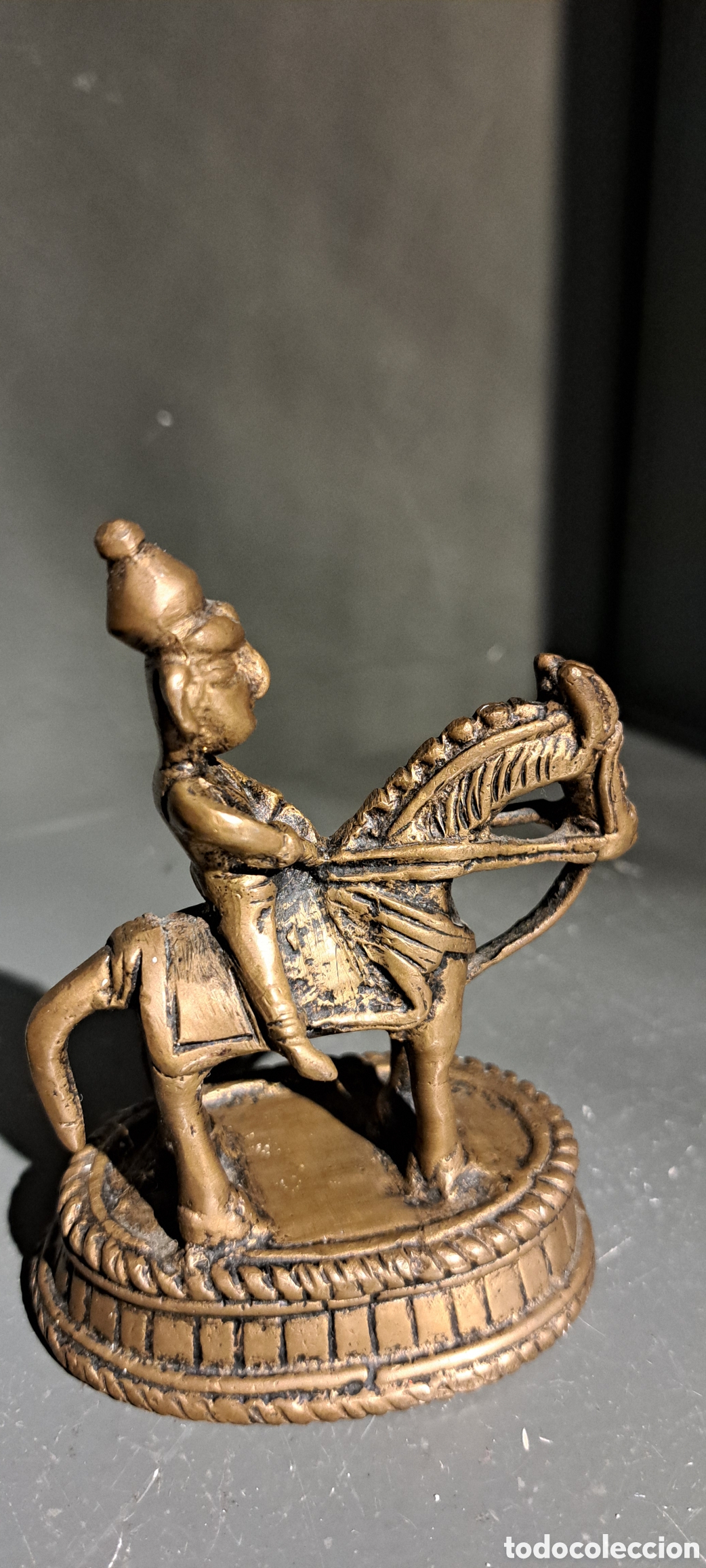 Antig&uuml;edades: Figuras antiguas bronce india - Foto 10
