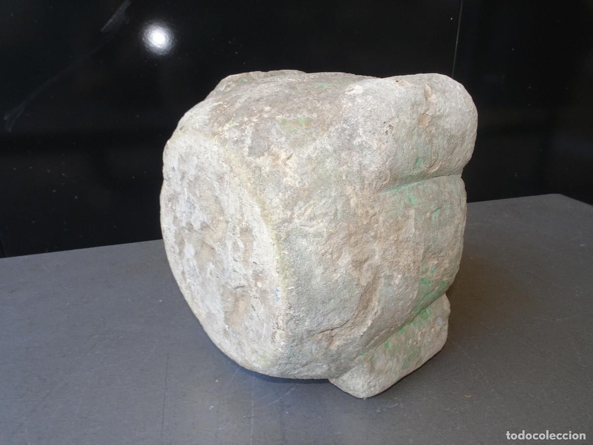 Antig&uuml;edades: Mortero primitivo de piedra. - Foto 7