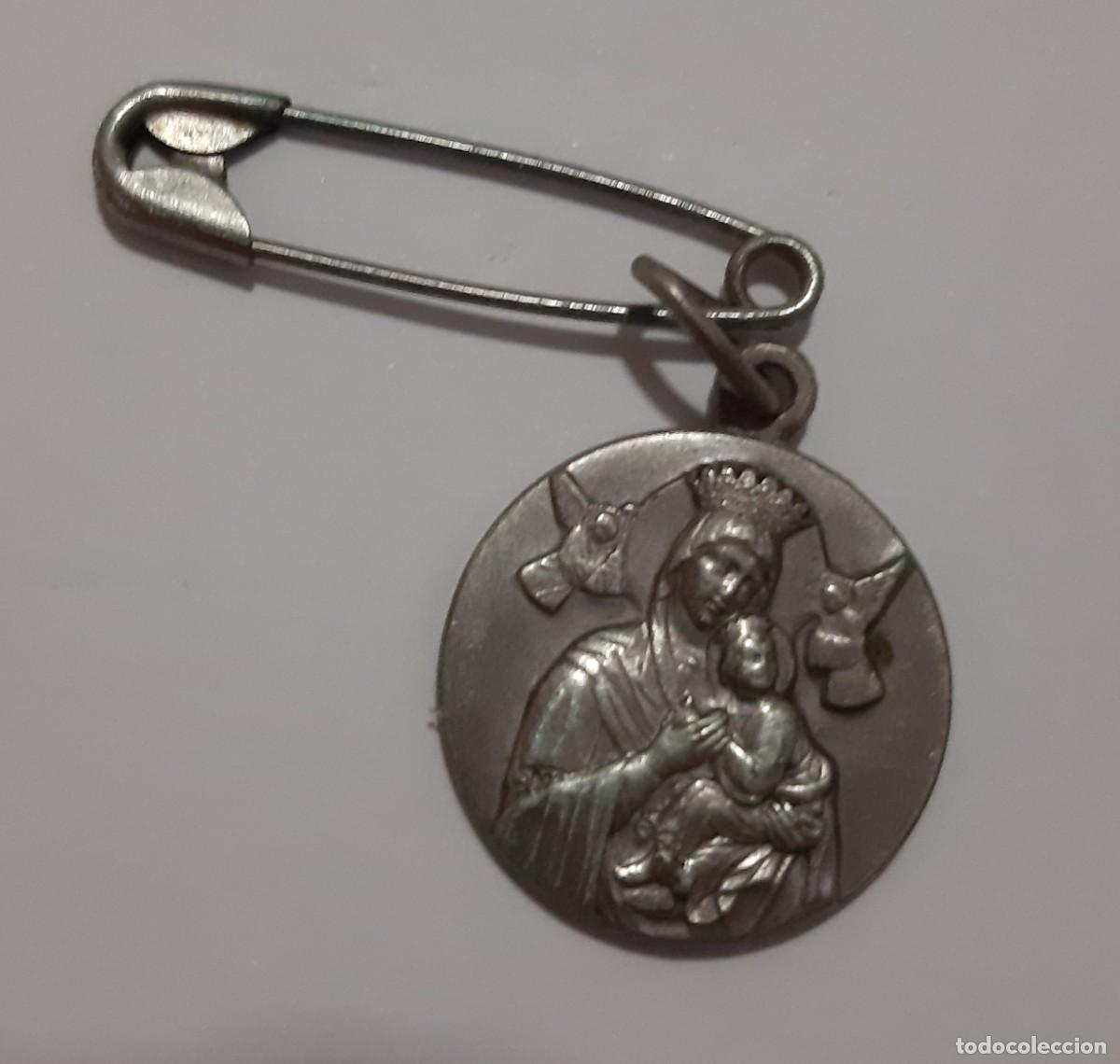 Antig&uuml;edades: MEDALLA DEL PERPETUO SOCORRO - Foto 1