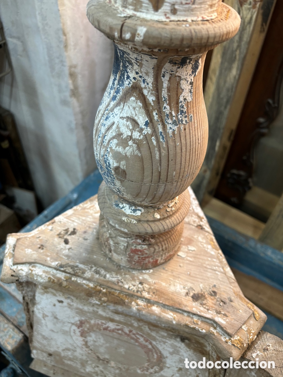 Antig&uuml;edades: Pareja de Hacheros S XVIII - Foto 9