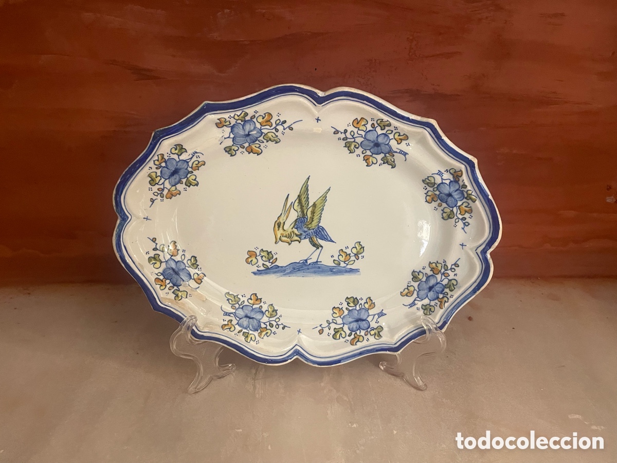Antig&uuml;edades: PLATO ALCORA/FAITANAR - Foto 2